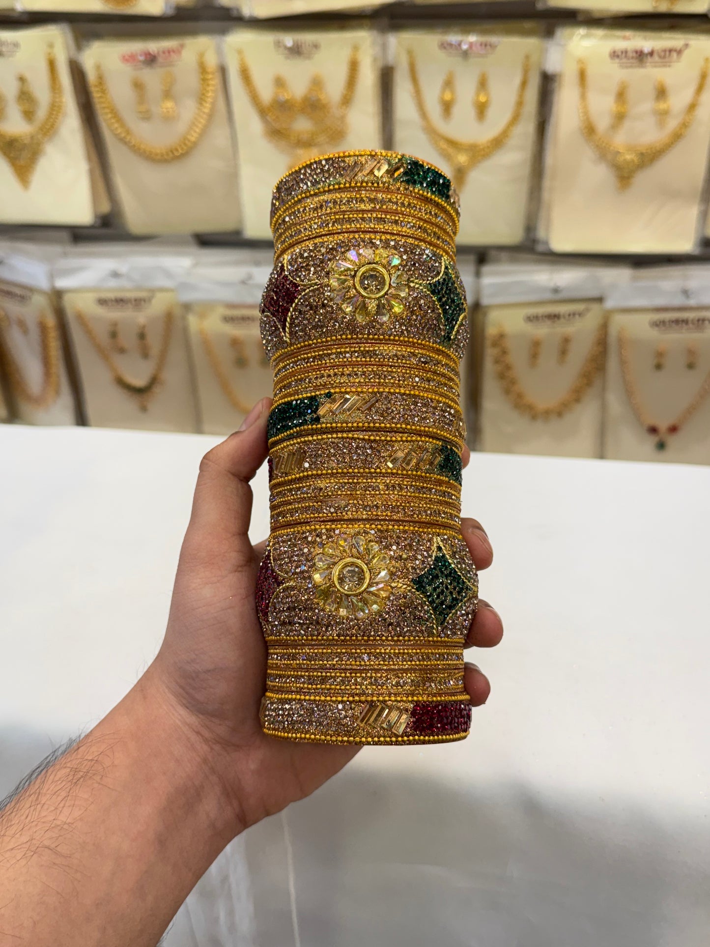 Bridal Stone Bangle