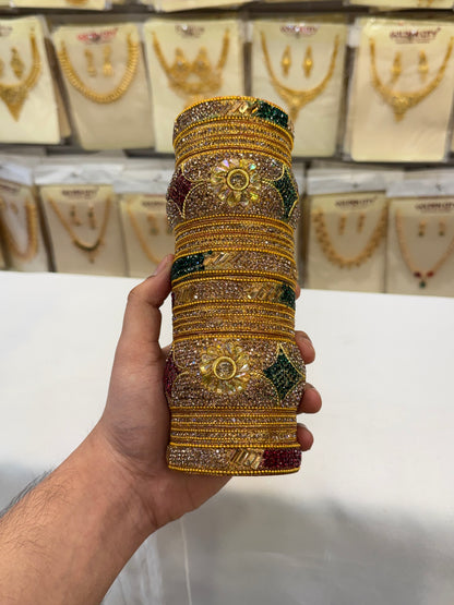 Bridal Stone Bangle