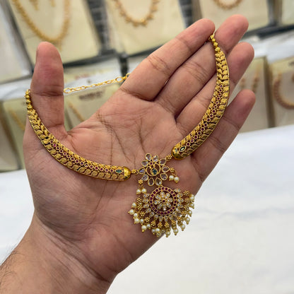 Elara Antique Necklace
