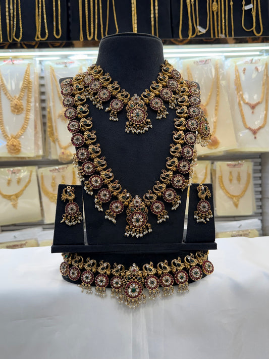 Trending Antique Bridal Set