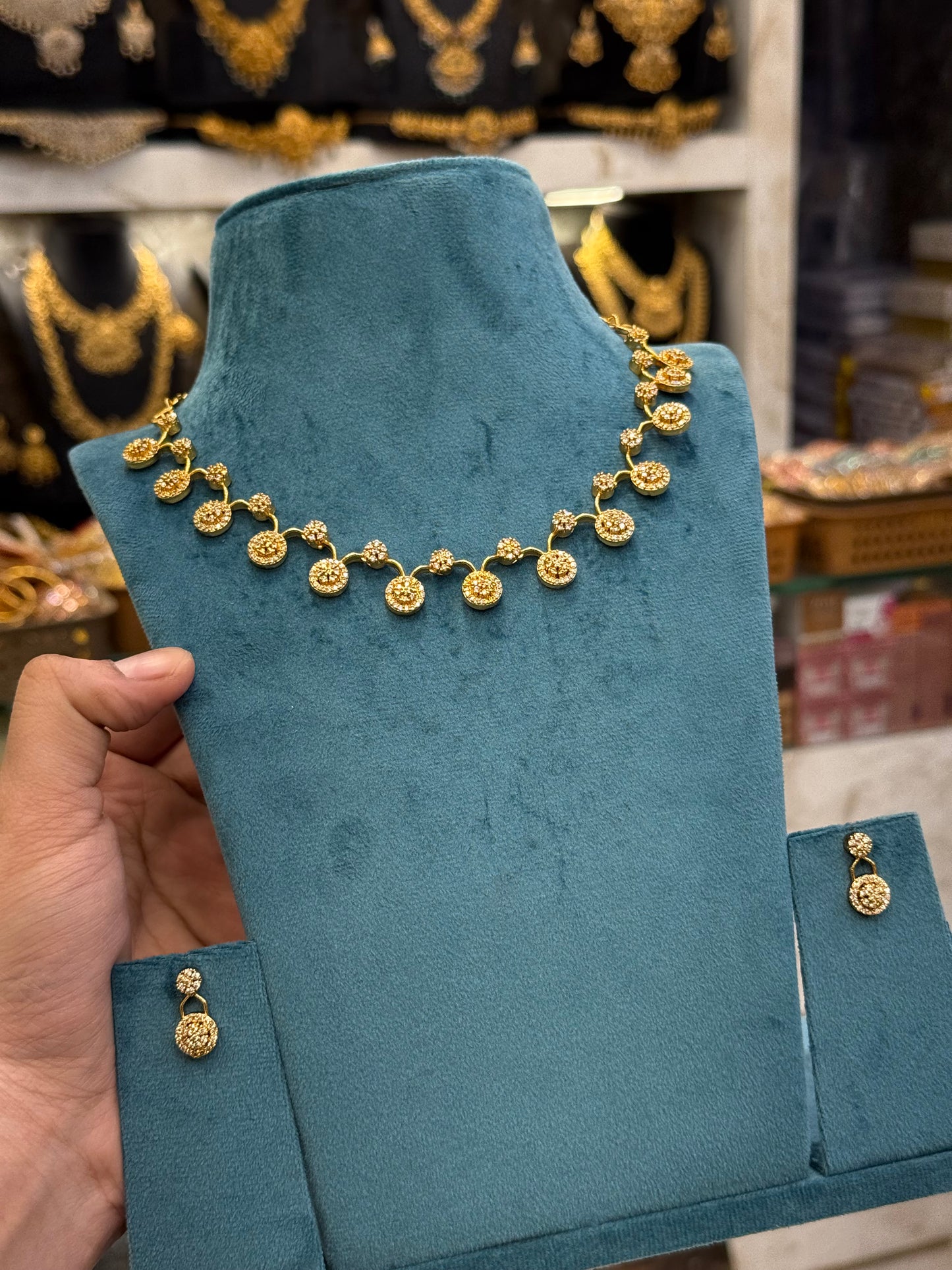 Diamond Sparkle Necklace