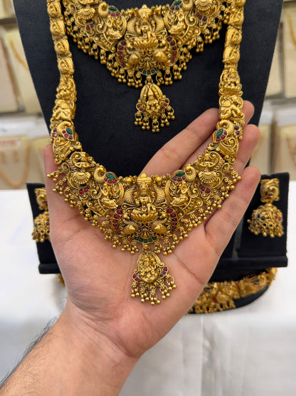3D Design Antique Bridal Set