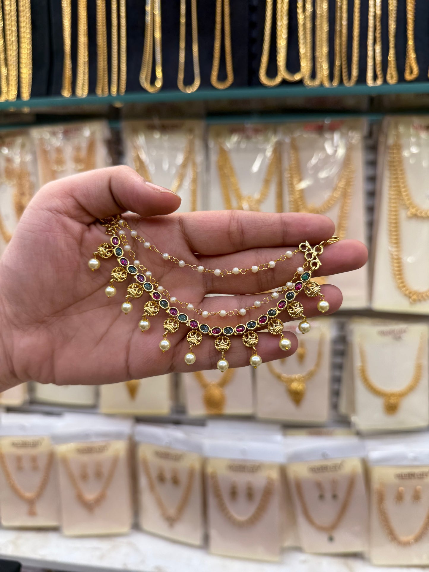 Antique Mattel Temp Stone Pair