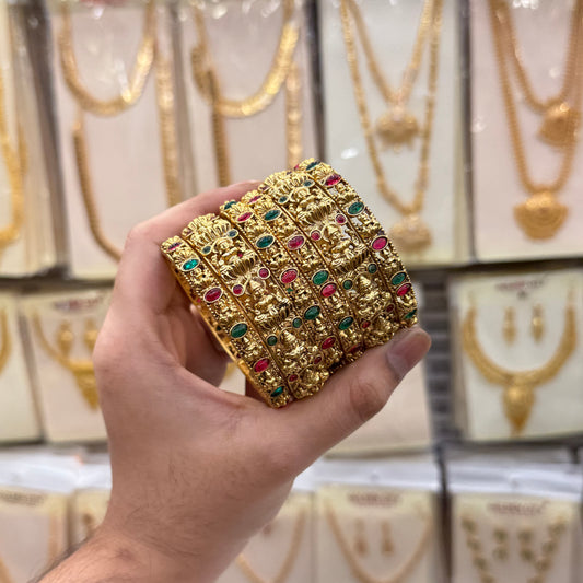 Antique Lakshmi Bridal  Bangle
