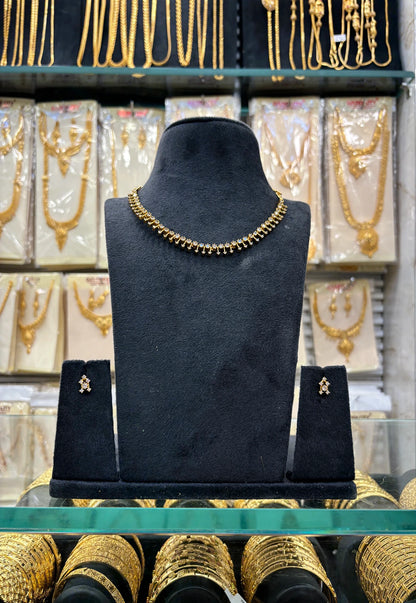 A.D Stone Necklace