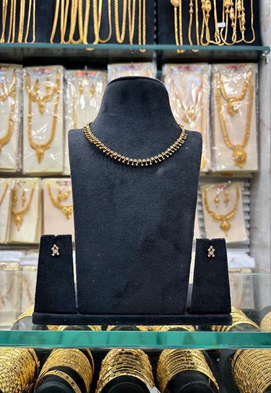 A.D Stone Necklace