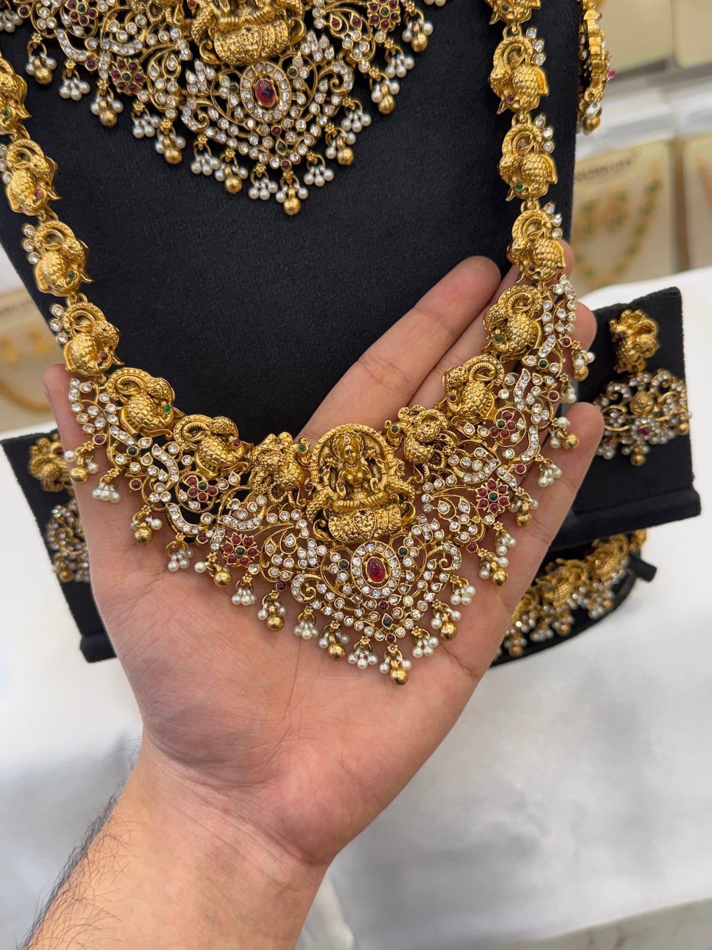 Antique Stone Elegance Bridal Set
