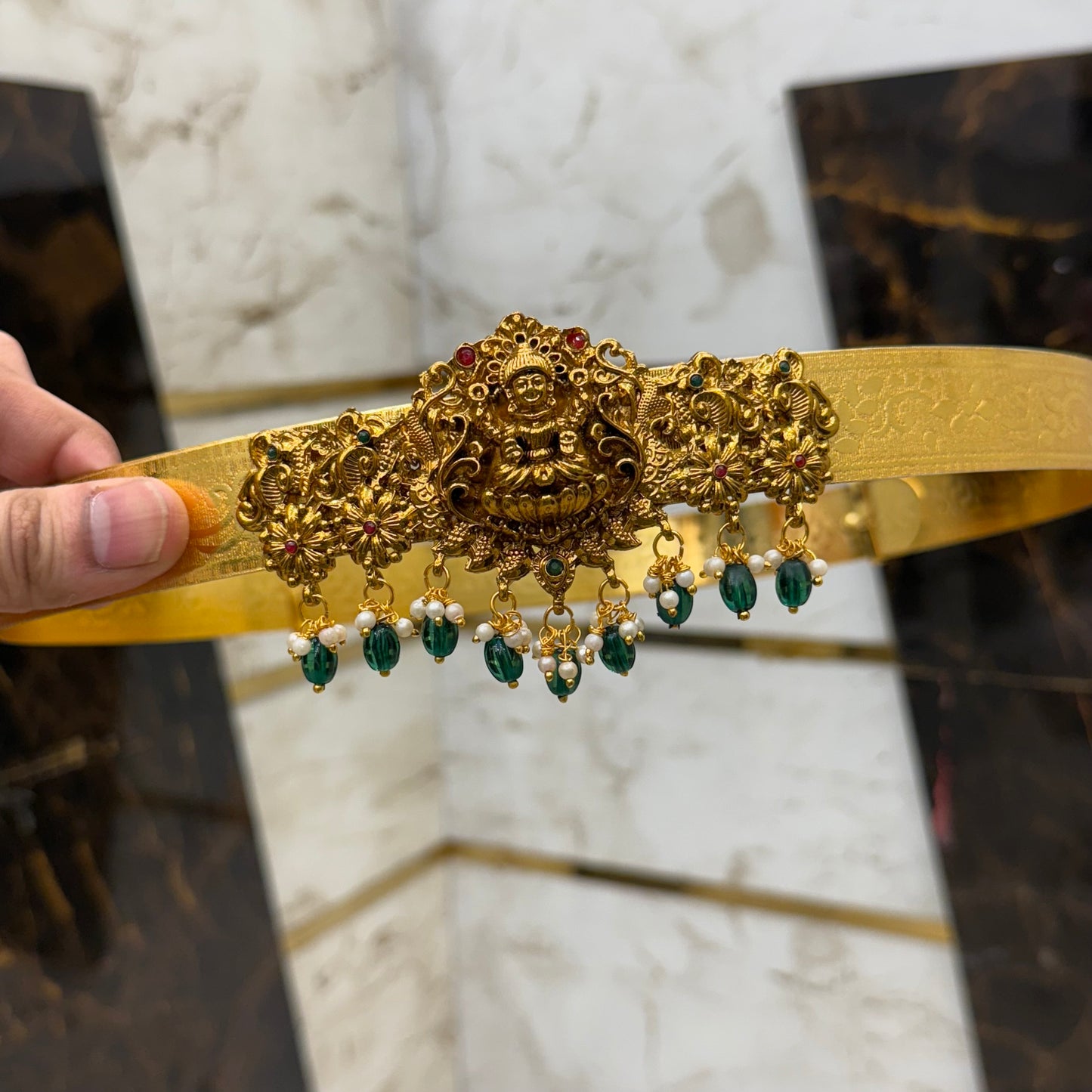 Green Beats Pendant Hipbelt