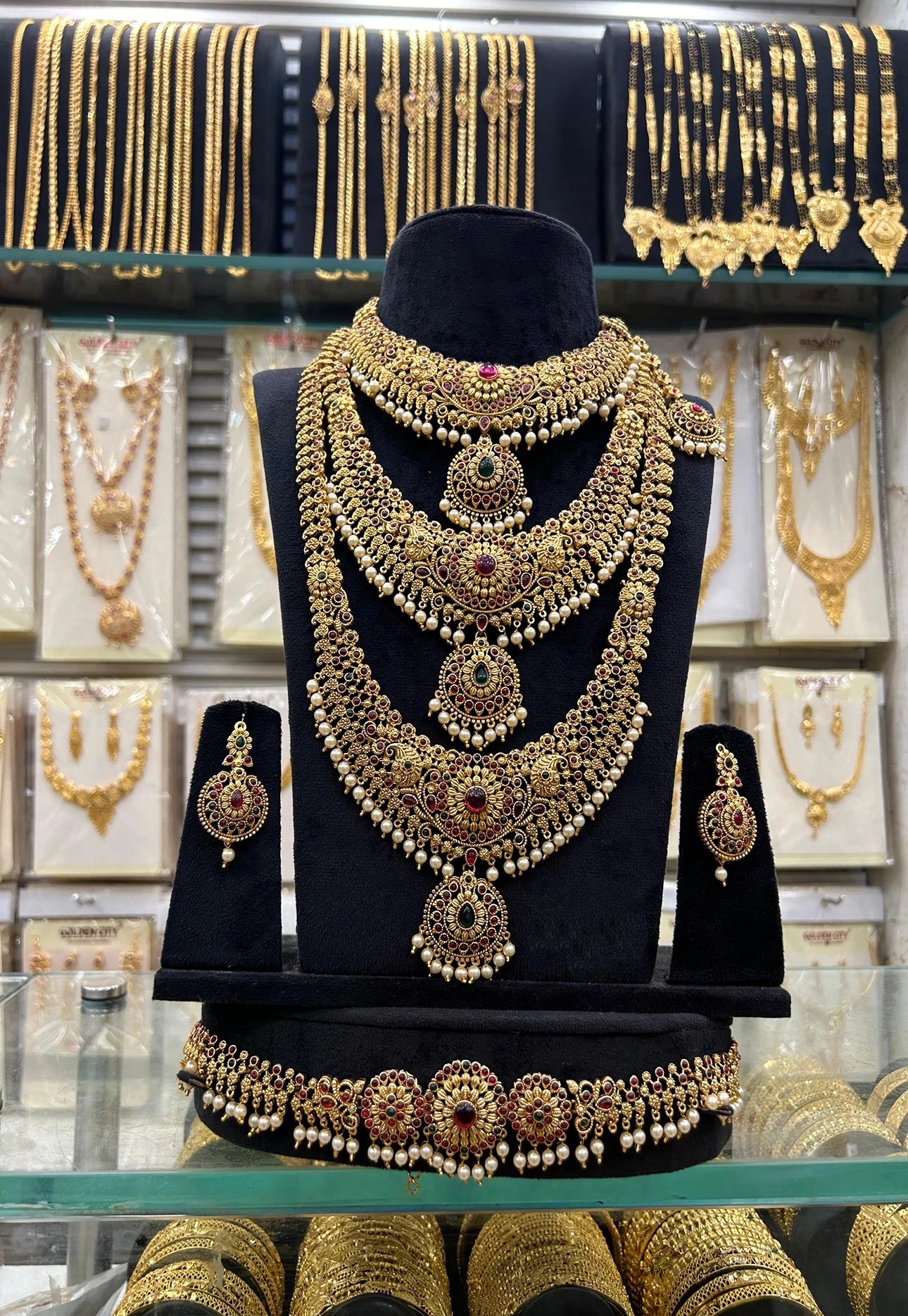 Antique Beats 3 Step Bridal Set