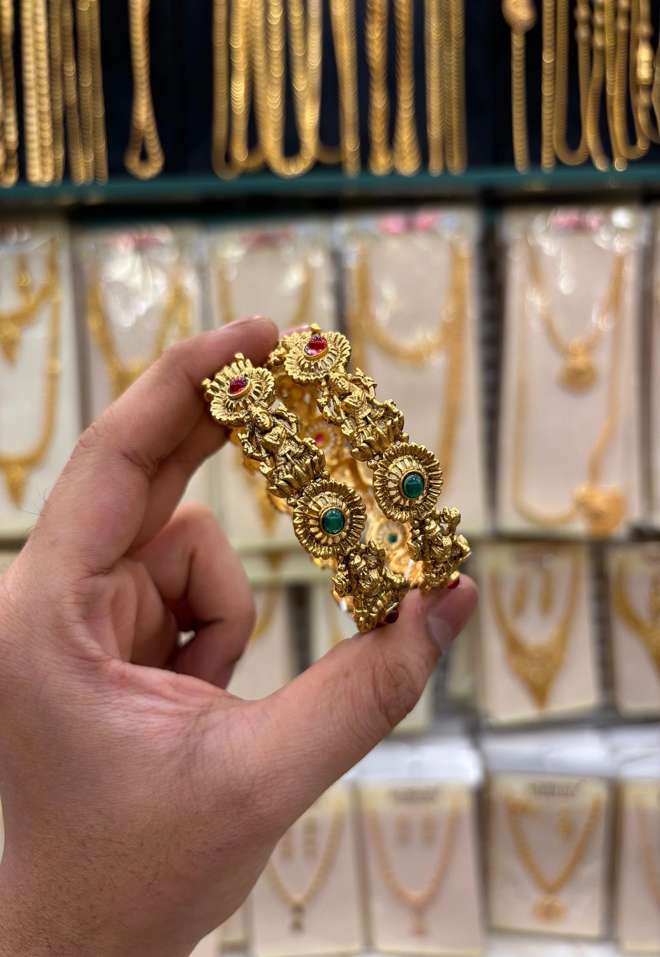 Antique Lakshmi Bangle