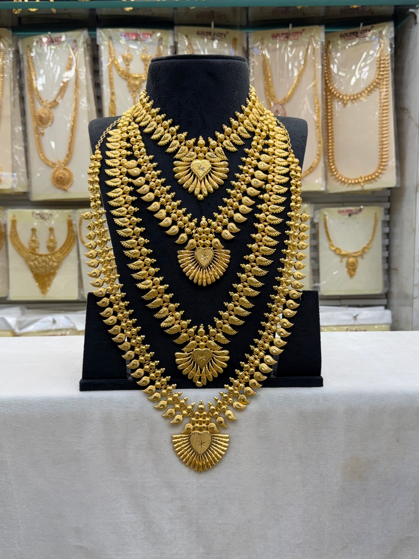 Kerala Design Heavy 4 Step Set