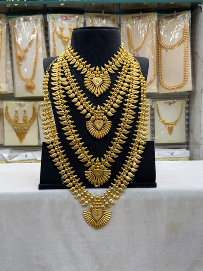 Kerala Design Heavy 4 Step Set