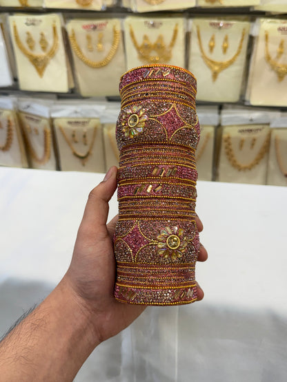 Bridal Stone Bangle