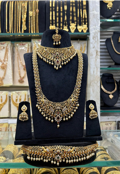Bridal Stone Choker Set