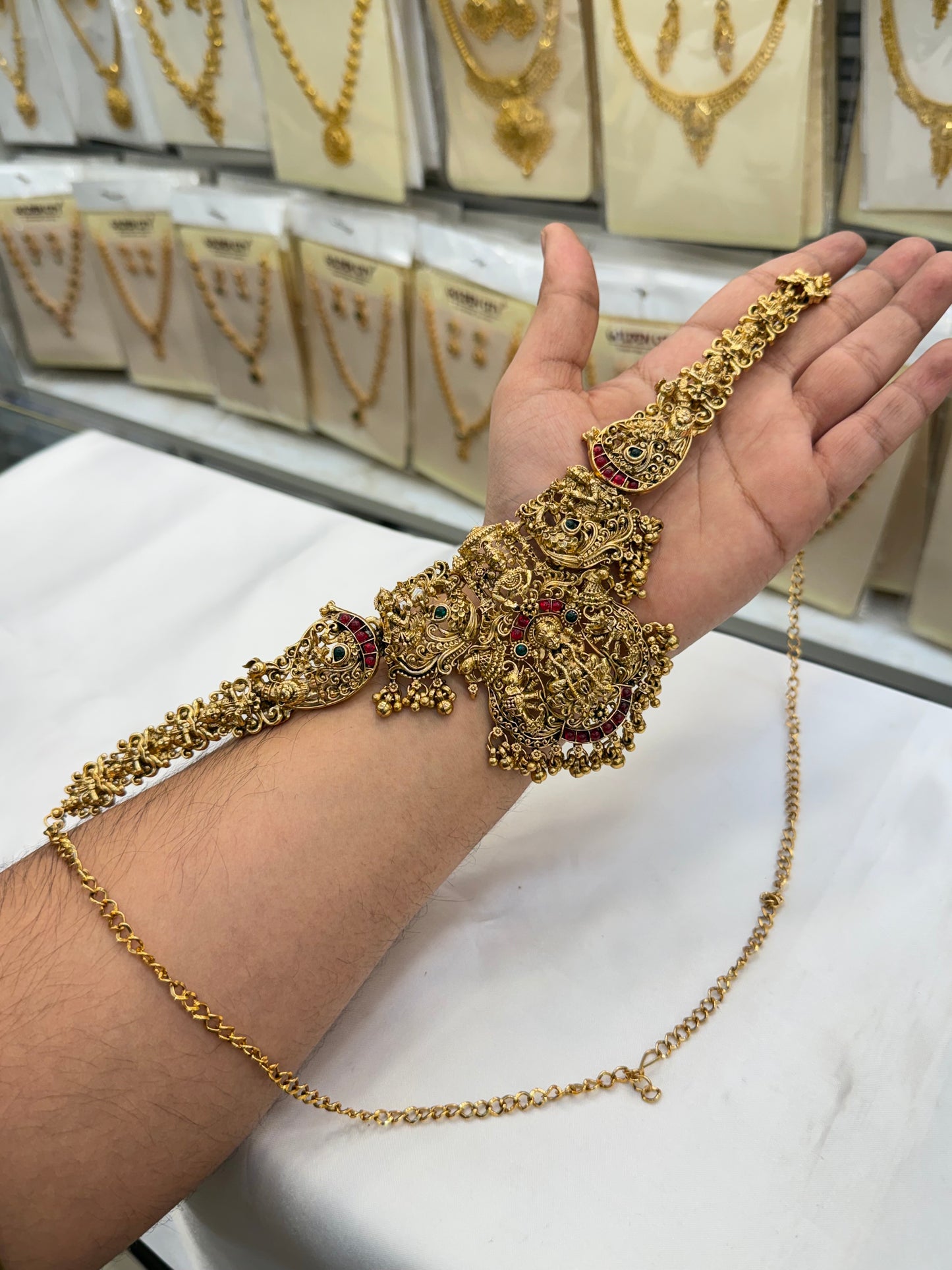 Heritage Lakshmi Bridal Set