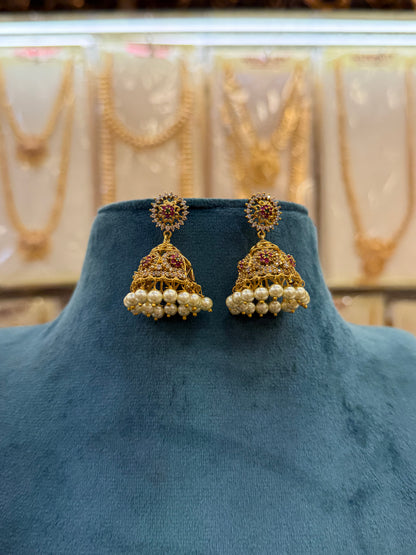 Heritage Stone Jhumki