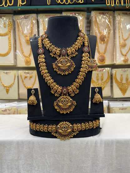 Traditional Kerala Bridal Set