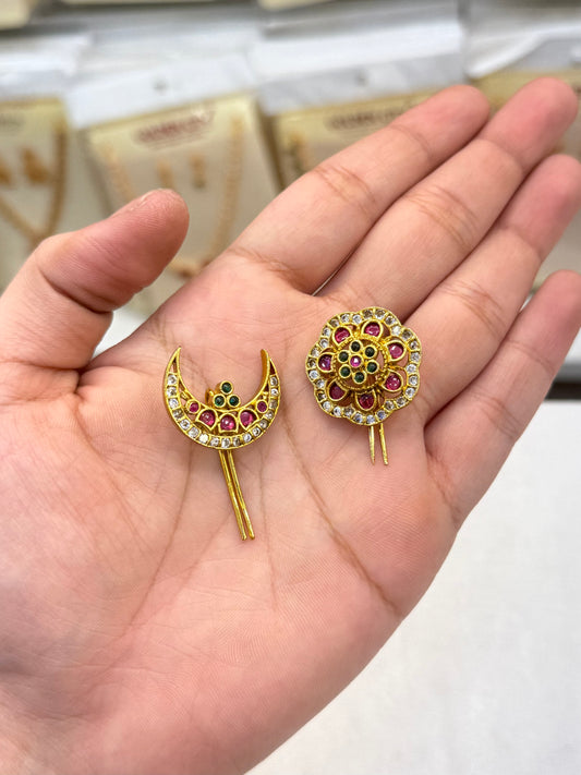 Multi Stone Sun & Moon Bila