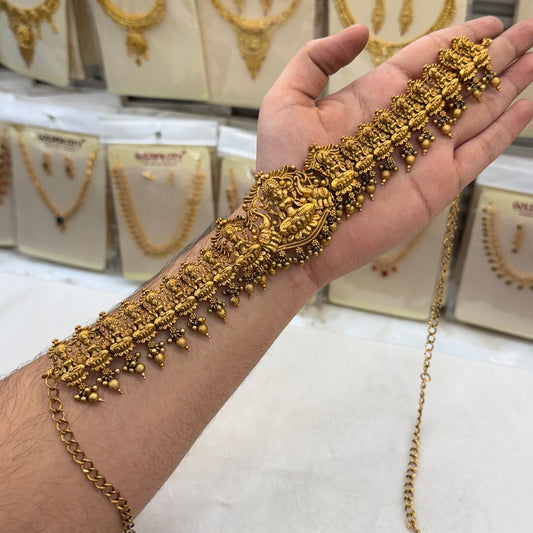 Antique Temple Hip Belt