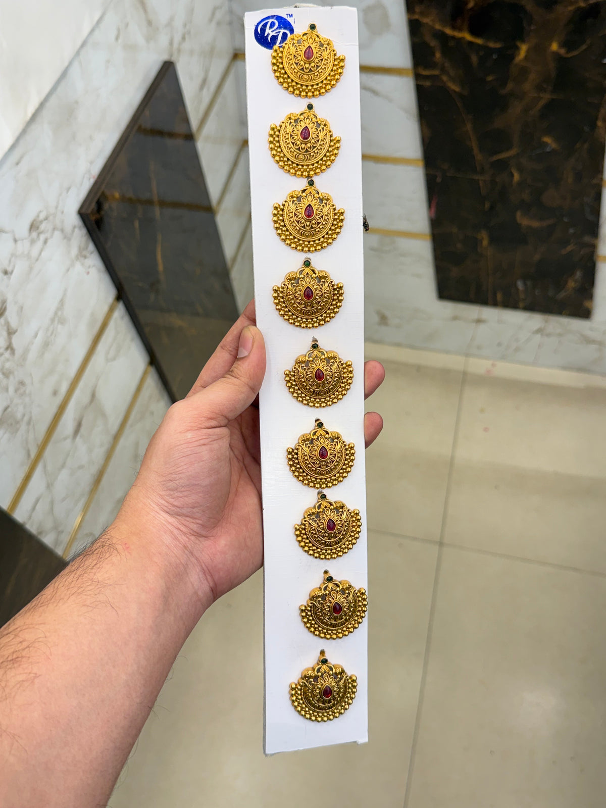 Antique Elegant Jada Billa