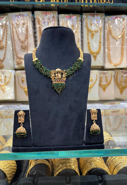 Green Beats Premium Necklace