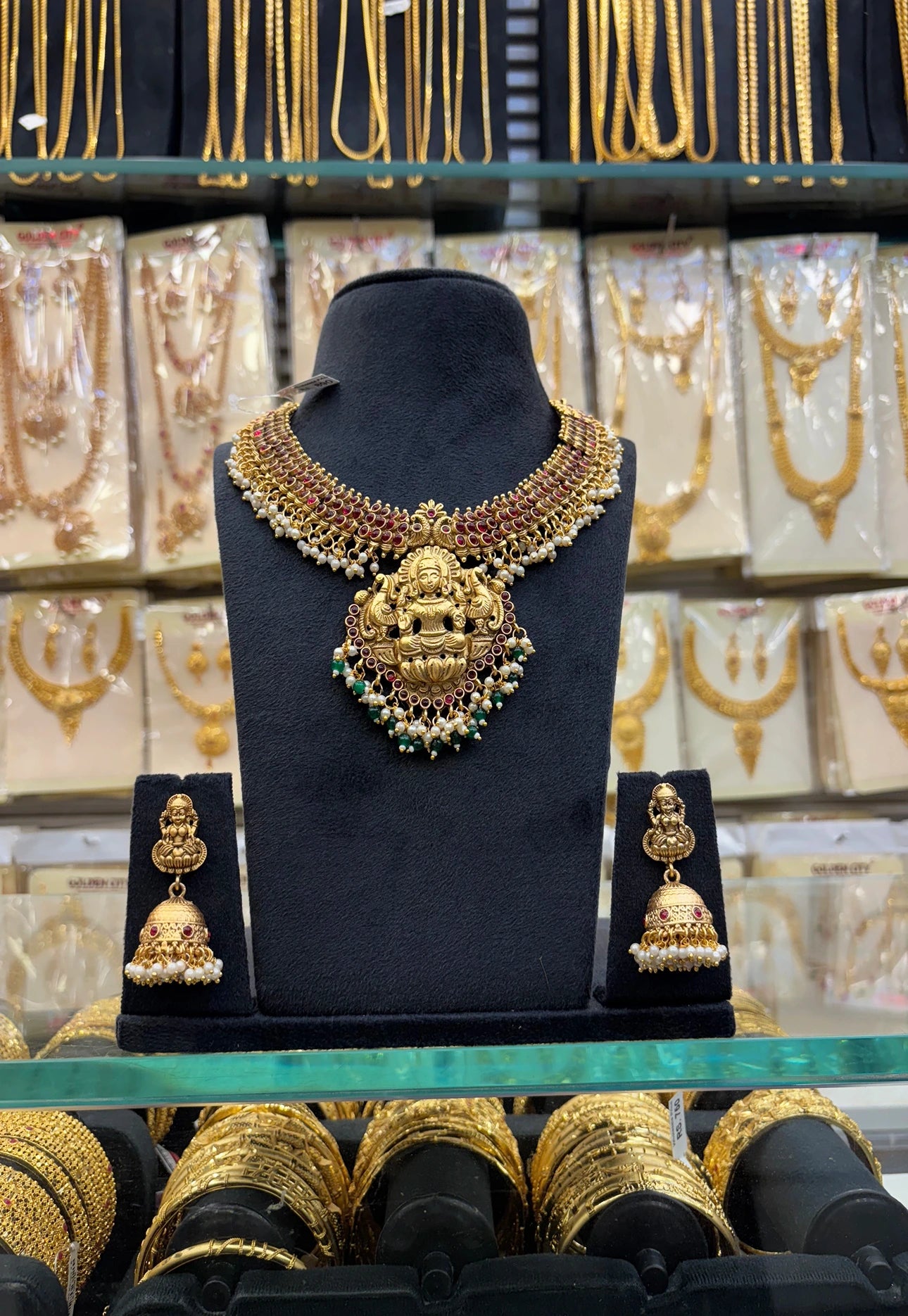 Lakshmi Design Antique Work Necklace