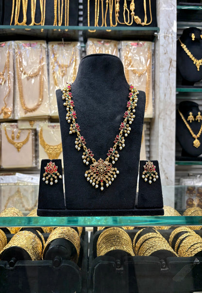 Lotus Design Necklace