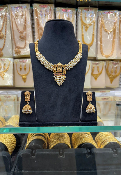 Pearl Work Premium Necklace