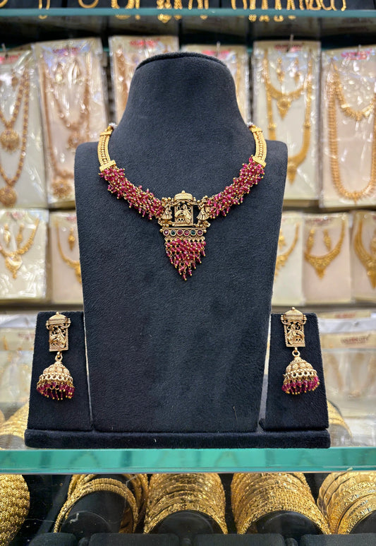 Red Beats Premium Necklace