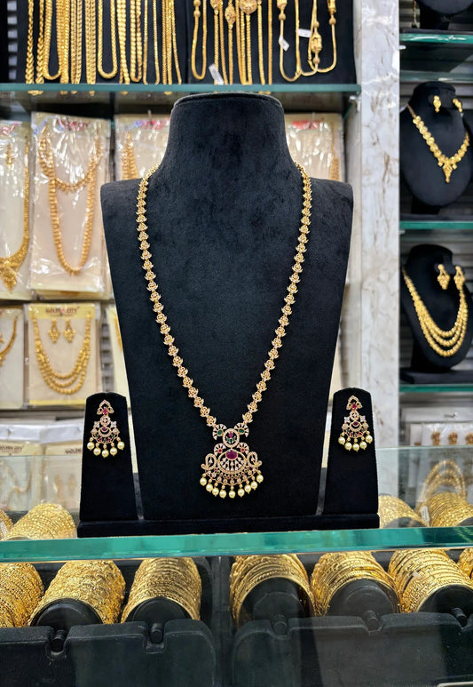 A.D Gold Stone Long Haram