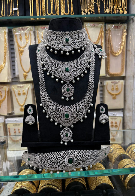 A.D Green Stone Set with Hipbelt