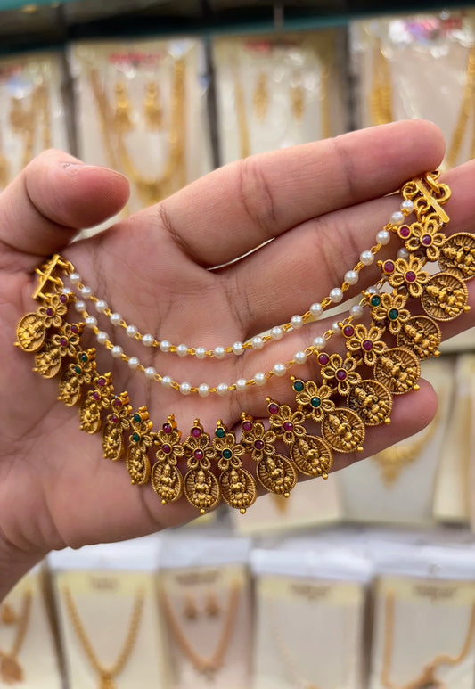 Antique Kasimalai Design Mattal