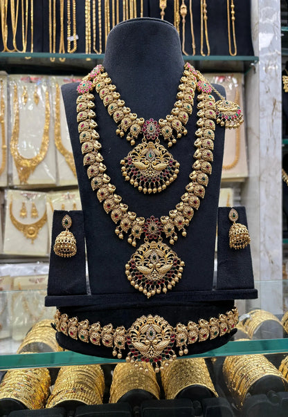 Antique Kerala Design Bridal Set