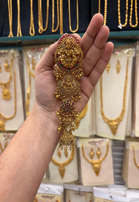 Antique Lakshmi Design Mini Jada