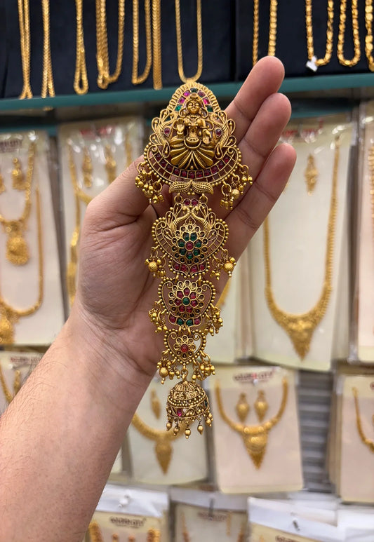Antique Laxmi Design Mini Jada