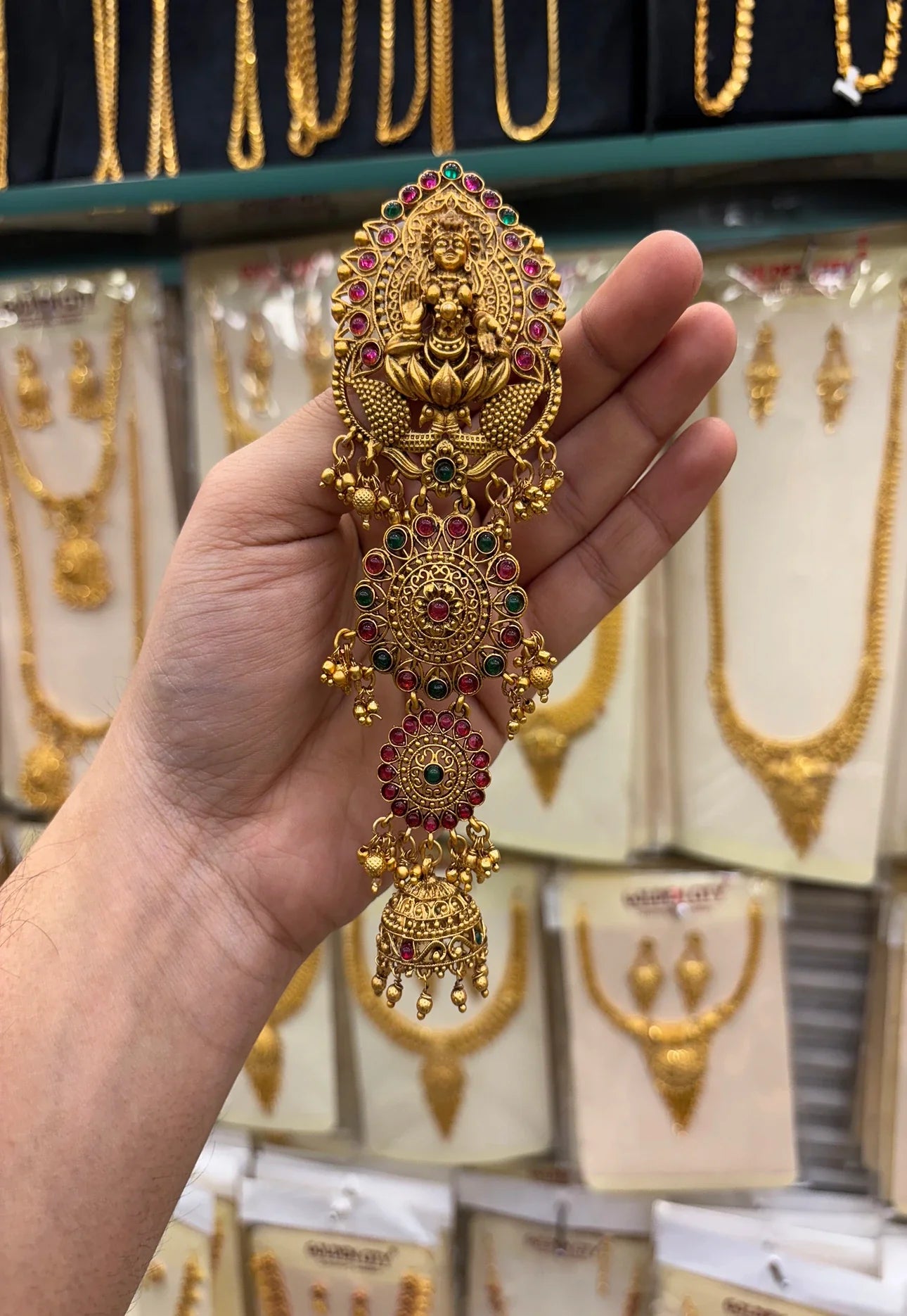 Antique Laxmi Layer Mini Jada