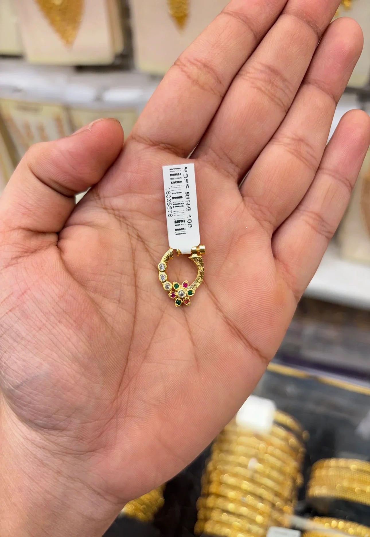 Antique Nose Ring
