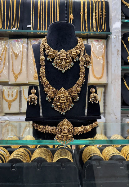 Antique Work Bridal Set