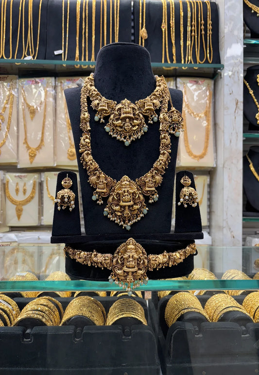 Antique Work Bridal Set