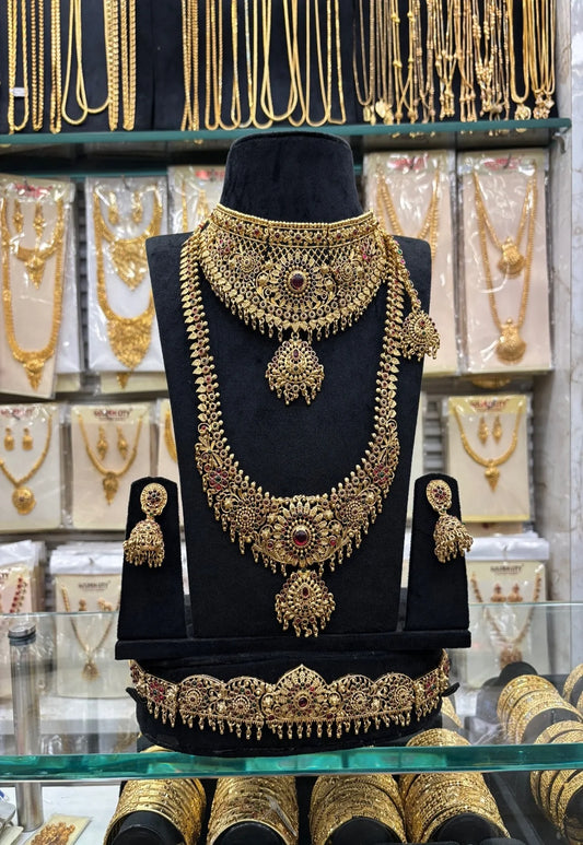 Bridal Choker Set