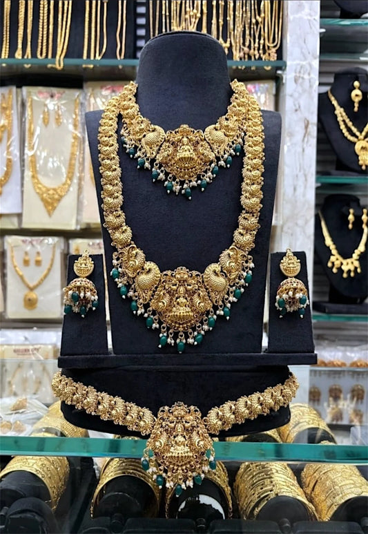 Green Beats Bridal Set