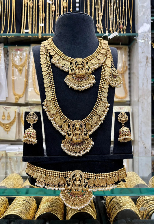 Kasimala Bridal Set