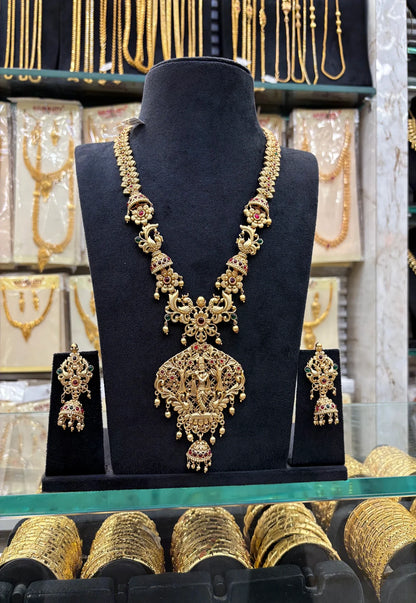 Krishna Design Antique Haram