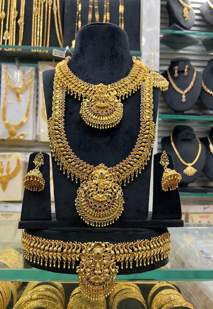 Laxmi Nice Work Bridal Set