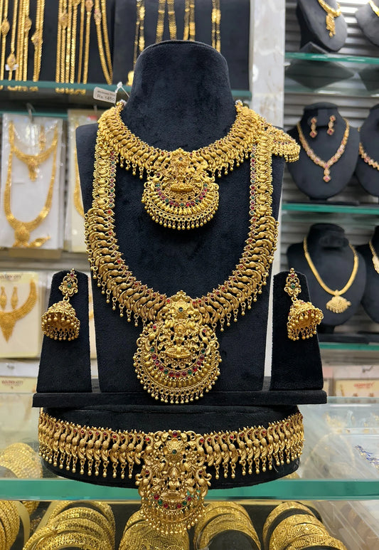 Laxmi Nice Work Bridal Set