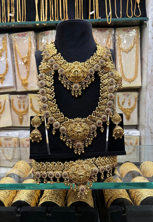 Nagas Design Bridal Set