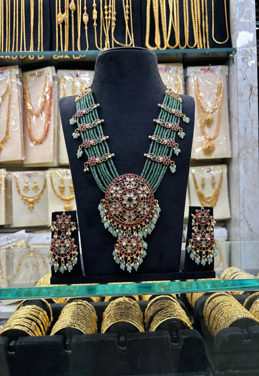 Pastel Green Beats Long Haram