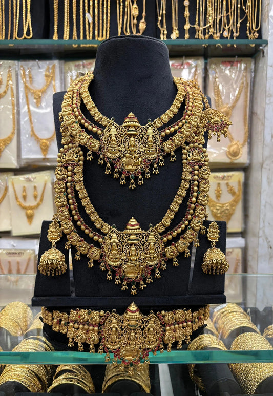 Tirupati Design Bridal Set