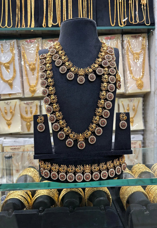 Trending Nagas Design Bridal Set