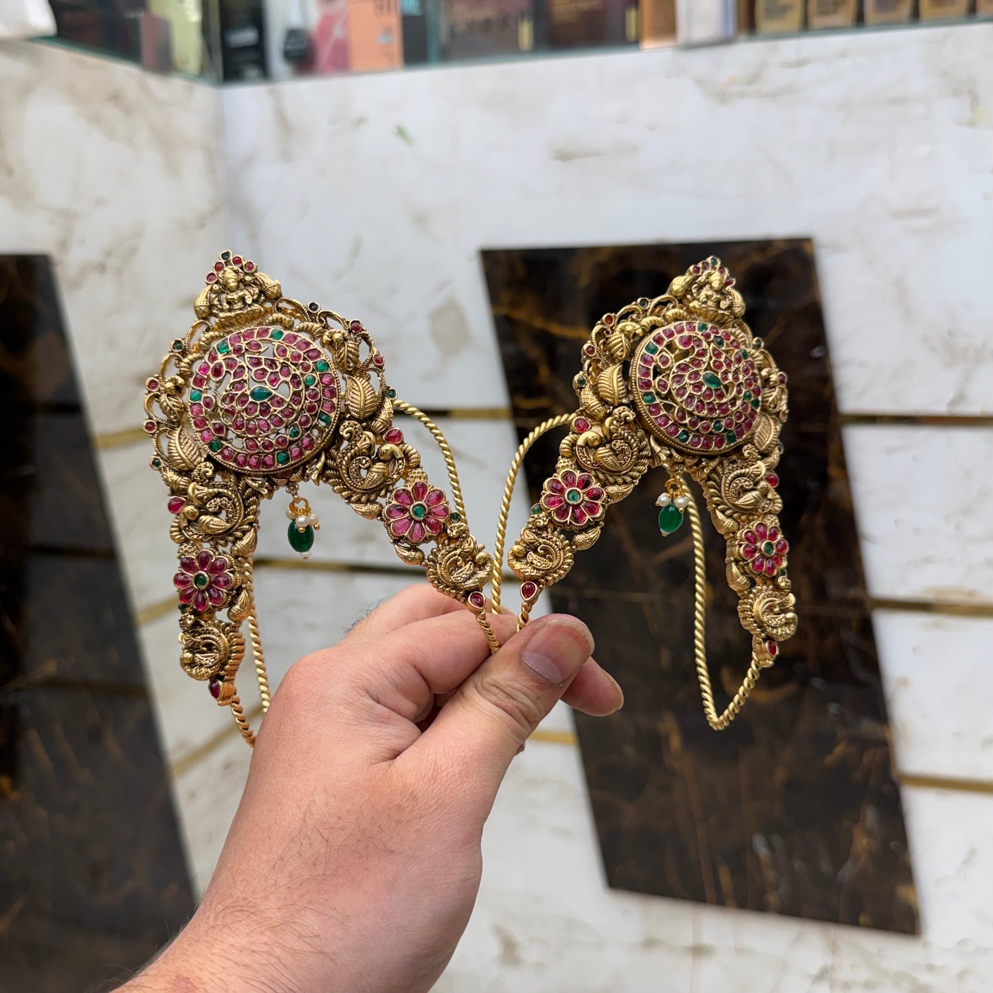 Heavy Nagas Design Venky